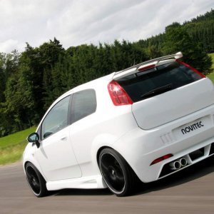 grande punto novitec