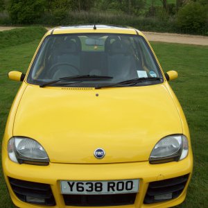 Barry Roo, my Seicento Sporting Schumacher