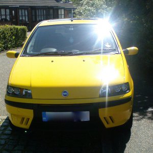 front before abarth