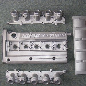 Inlet manifolds and came cover