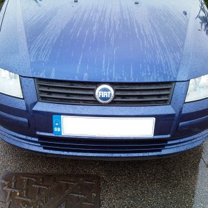 Stilo headlamp condensation