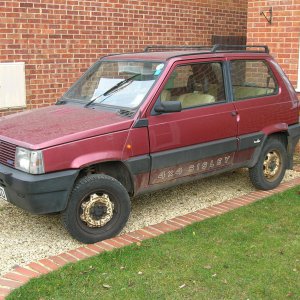 luke p's Sisley 4x4 panda