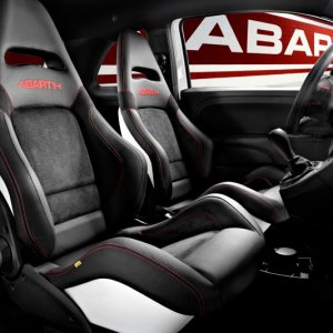 abarth seats