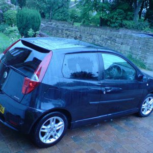 midget4hire's mk2b 3 door punto