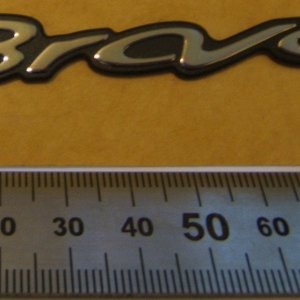 Fiat Bravo 2007 Dash Badge PN:735460503