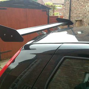 Punto Custom Spoiler