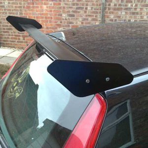 Punto Custom Spoiler