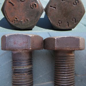 1.4 12v Flywheel Bolts