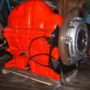 Fiat 1.4 12v Block ready to go in.
