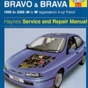 Haynes 3572  Bravo and Brava Manual ISBN:9781859605721