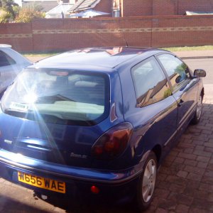 Rear end of my bravo