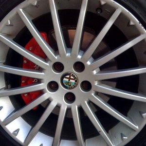 my red brakes