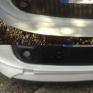 Front Spoiler Towing Eye