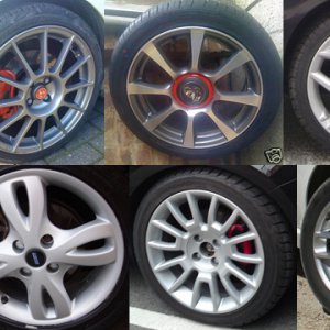 My alloy wheel short list