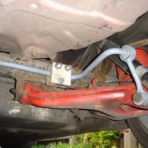 Adz Cinq rear anti-roll bar (VX Carlton?)