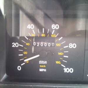 20000 miles