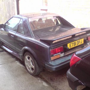 mk1 mr2 project