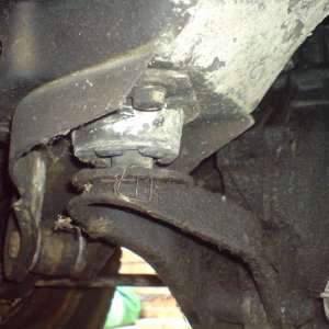 Lower engine mount