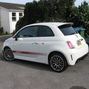 abarth 500