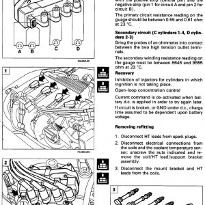Fiat Bravo 1.6 Coil Pack Info
