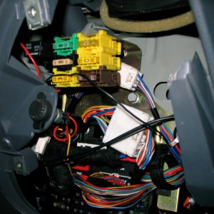 Under Drivers Dash Electrics HLX