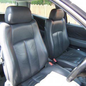 Leather Fiat Bravo Grey Mk1