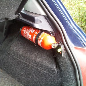 Stilo Fire Extingusher