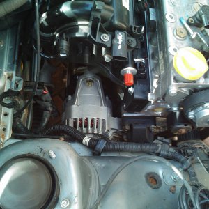 Cinq 16V modified engine mount