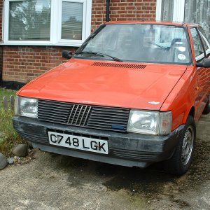 1986 Mk1 Uno 45S 'C'