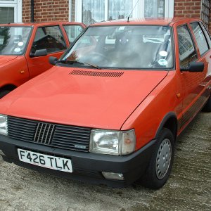 1989 Mk1 Uno 70SX 'F'