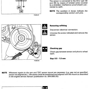 1.6 Crank Sensor Page 2 of 2