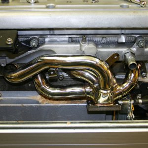 Custom Built Exhaust Header