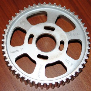Crank Shaft Pulley Refurbishment