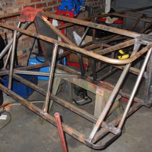 chassis rear