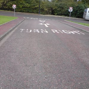 Stormont road sign (why NI politicians are confused sometimes)
