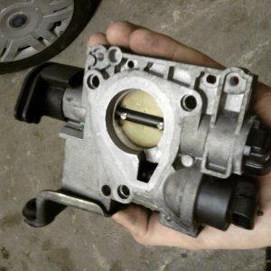 Punto Throttle Body