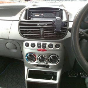 Top Centre Console