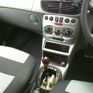 Centre Console 2