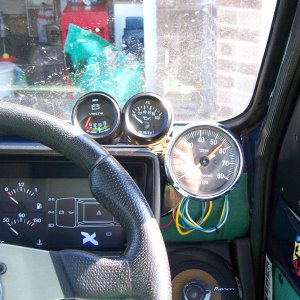 drivers view