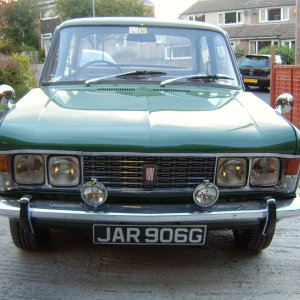 Fiat 125 after been stood for 5years, now back on road n running well