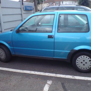 '94 Cinquecento SX