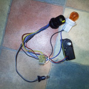 Mk3 Panda headlamp wiring loom