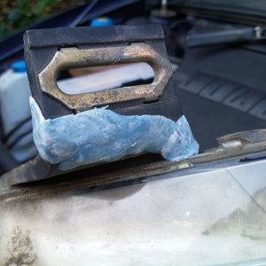 Headlamp bracket repair