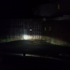 Stilo Headlamp Beam - Up Fence