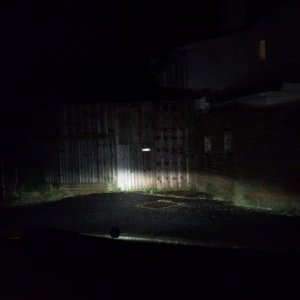 Stilo Headlamp Beam - Up Fence