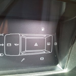 Panda Dash Warning Lights