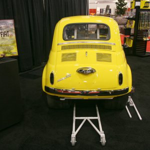 Fiat 500 Custom - SEMA 2009