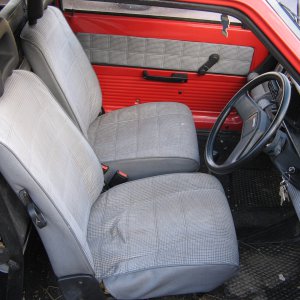 Original seats