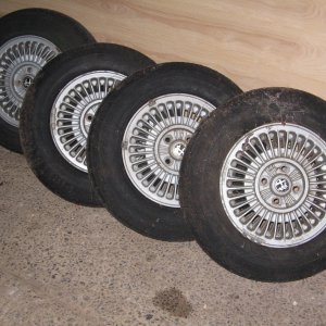 Wheels to be used
