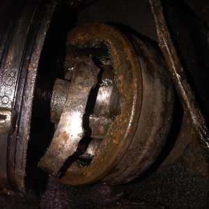 Shattered CV Joint